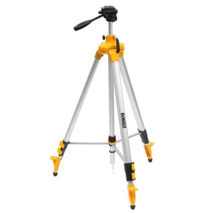 Mini trépied télescopique DEWALT aluminium fixation 14 DE0733 XJ - vue 2