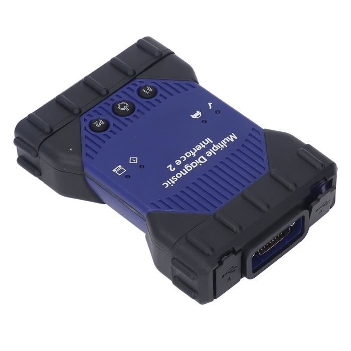 Interfaccia Diagnostica Multipla MDI 2, Cavo di Alimentazione USB Più Lungo, USB 2.0 con Scheda WIFI, Scanner OBD2 Adatto per La Diagnosi e La Riparazione Dell'impianto Elettrico Dell'auto