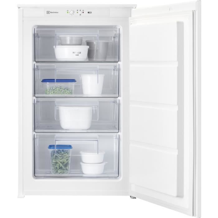 Frigo congelateur encastrable 177 - Cdiscount