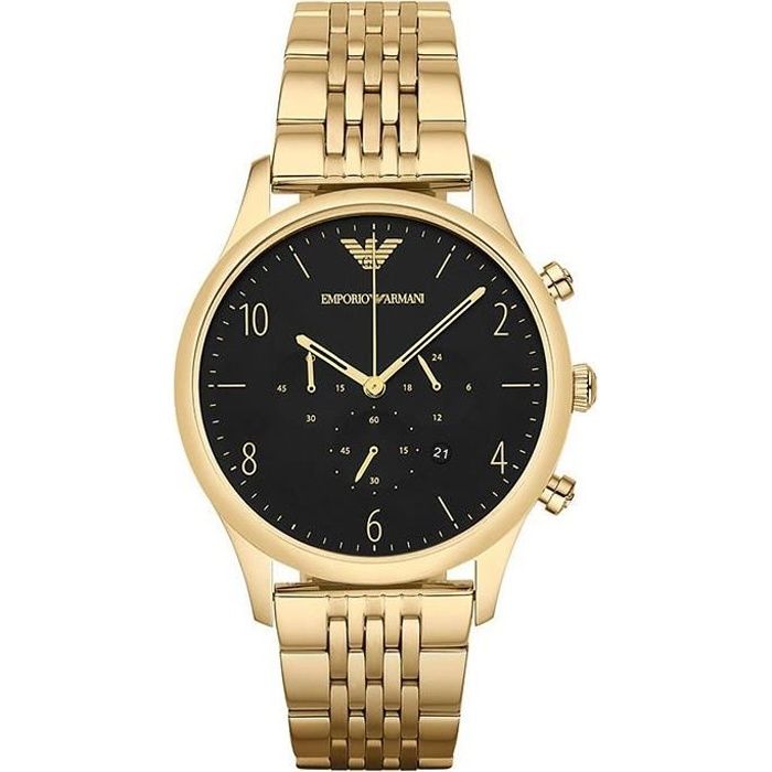 Montre Emporio Armani AR1893 Achat vente montre Homme Adulte Acier Cdiscount