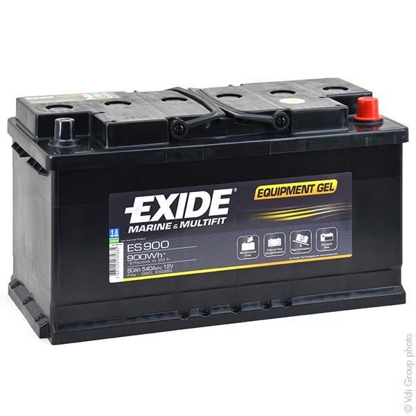 Batterie plomb etanche gel ES900 12V 80Ah 540A - Cdiscount Auto