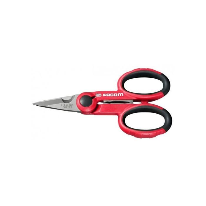 Ciseaux d'électricien gainés - vue 2