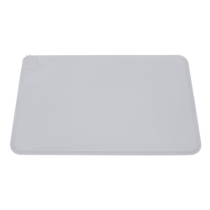 Comparer les prix de Fafeicy Silicone Tapis Gamelle Anti-dérapant pour Chien et Chat - Lavable et étanche