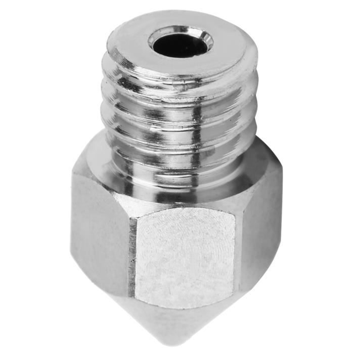 Kit 52 Buses Imprimante 3D MK8 - 7 Diamètres (0.2mm à 1.0mm) - Laiton - Compatible CR-10 Makerbot