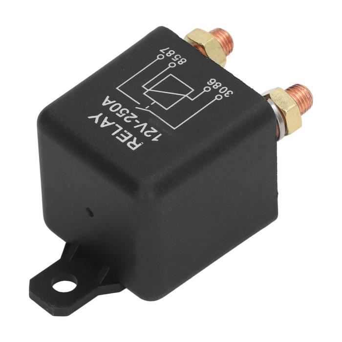 Be In Your Mind Relais Auto 460 12V 4 Broches - Compatible VW, Audi, Seat, Skoda (1K0 951 253A)