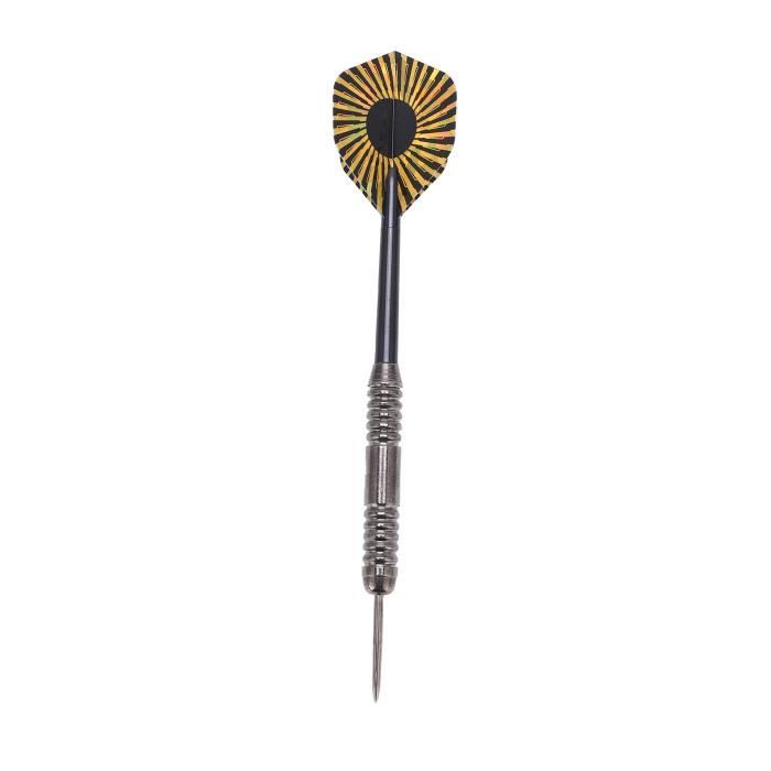 Set De Trois Fléchettes En Laiton Poids 18 Grammes Pointe En Acier