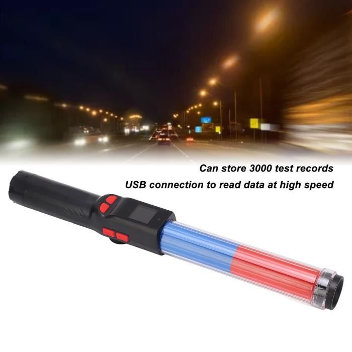 NOVATEK Ethylotest électronique | Alcooltest Portable Précis Homologué