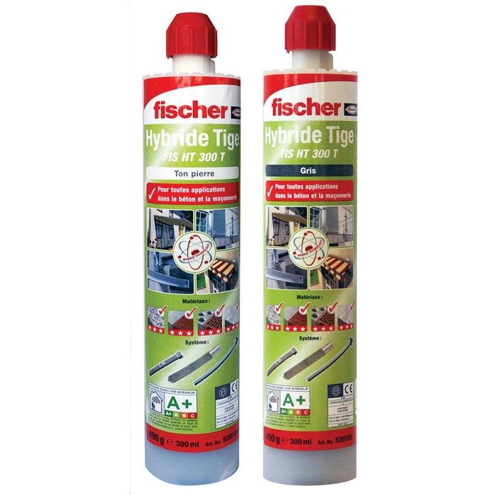 Fischer Scellement Ht Ii 300t - Cartouche 300 Ml - vue 1