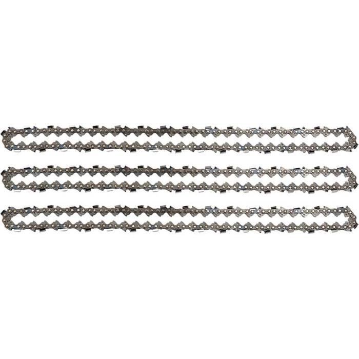 Chaine De Tronçonneuses - Pas De Chaîne 3/8 Lp - Nombre D'entraîneurs 33 - Jauge .043 (1.1mm) 20 Cm : l'unité de 0.14 kg à Prix