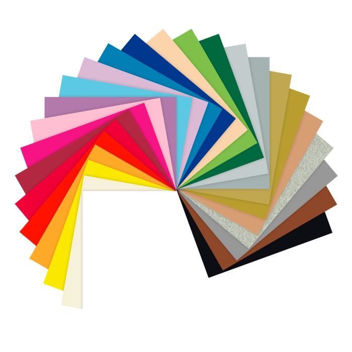 Papier Transparent Coloré A4 130g/m² - Lot 20 Couleurs Vives Pour Bricolage, Scrapbooking, Cartes, Cadres Lumineux & DIY Créatif