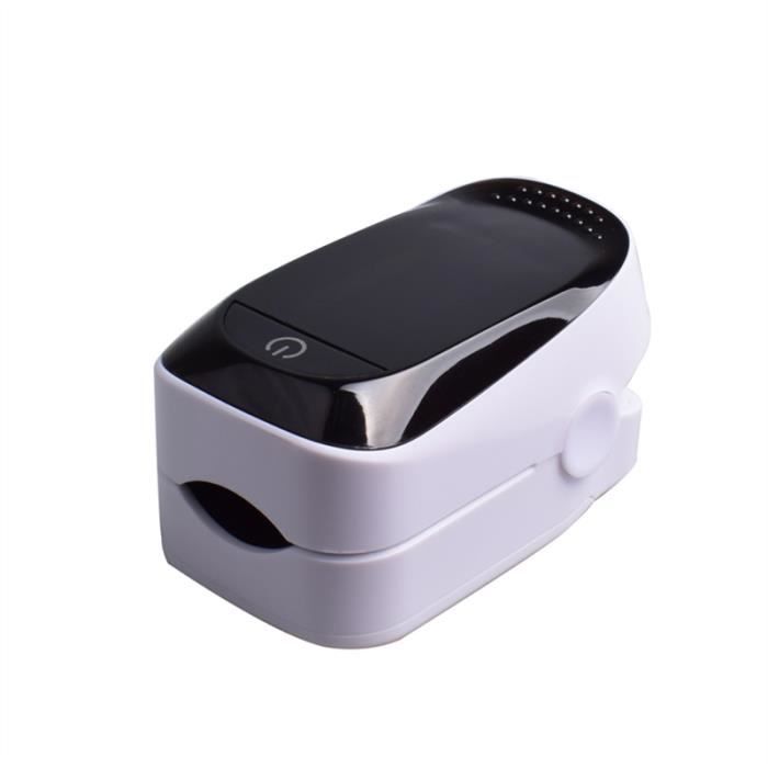 Oxymètre De Pouls Doigt LED SENIAUTO - Mesure Saturation Oxygène Et Fréquence Cardiaque, Neuf