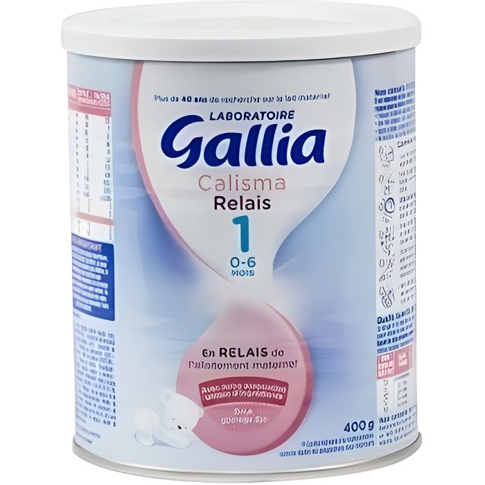 GALLIA Calisma Relais 1er Âge 400g - Achat / Vente lait 1er âge GALLIA  Calisma Relais 1er Âge 400g - Cdiscount Prêt-à-Porter