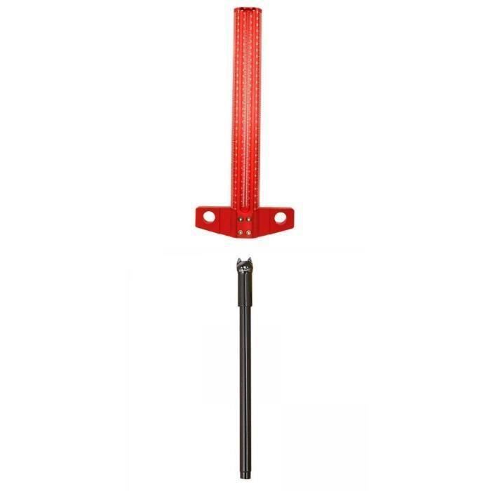 Fanguo-Scribe Ruler Aluminium pour Ligne Verticale à Angle Droit 300MM ...