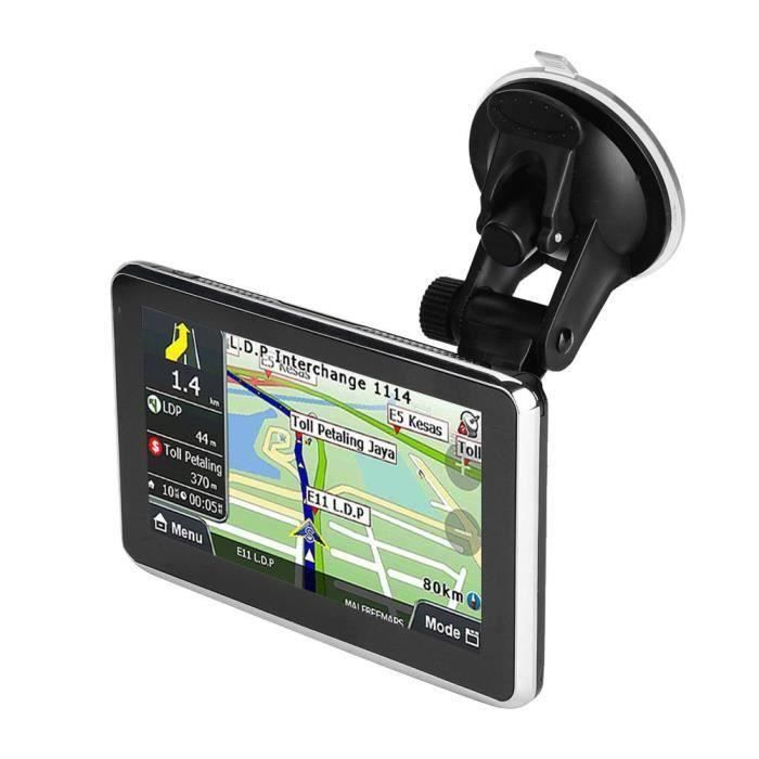Fanguo-Navigation GPS 5 pouces Navigateur de voiture universel à écran ...