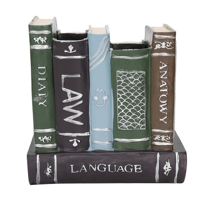 Lot De 4 Boîtes De Rangement Décoratives Pour Faux Livres, élégantes Et Empilées, Parfaites Pour Table Basse, étagère (25 X 18 X 4 Cm