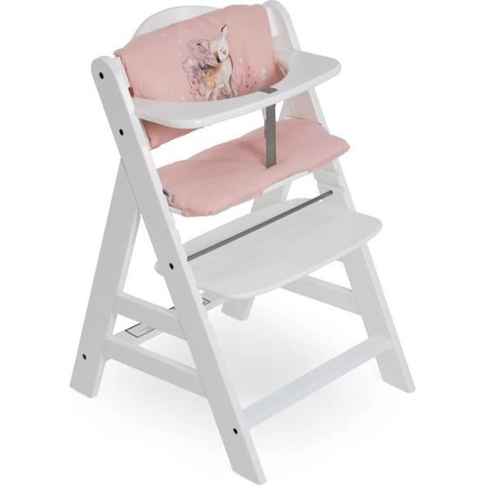 Hauck Coussin De Chaise Haute Deluxe Sweety Cdiscount Puericulture Eveil Bebe