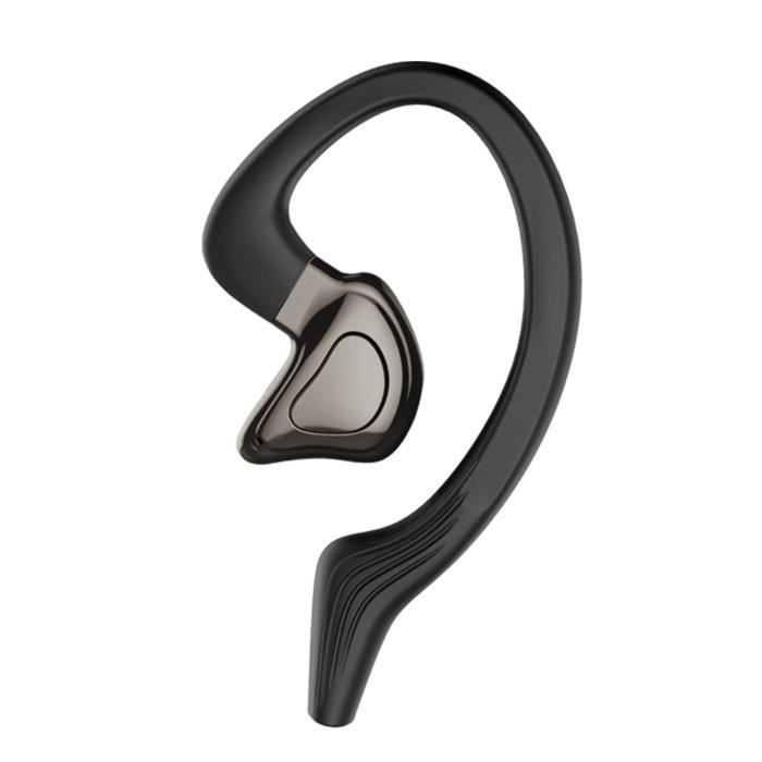 TANALAZ Ouvrir L'oreille écouteurs I5, Écouteurs Bluetooth 6.0 à Clip Avec Réduction De Bruit ENC, Étanches IPX5, Autonomie De 36H, Maintien Sécurisé Pour Sport/Course/Travail/Salle De Sport (Violet