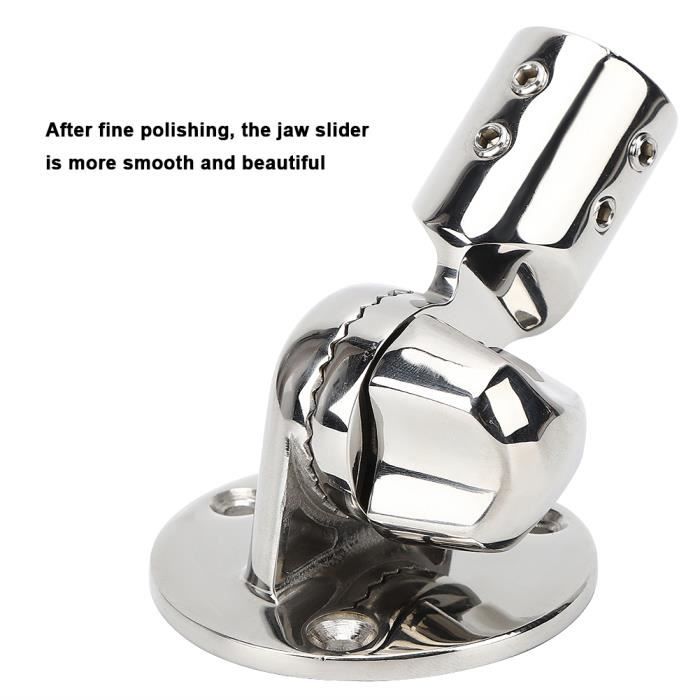 ESTINK Taquet De Bateau Crampons De Quai De Bateau En Acier Inoxydable 316 Robustes à Base