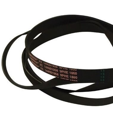 Courroie 1860H9 MAEL INDESIT Accessoires d'appareils Condensateur de sèche linge