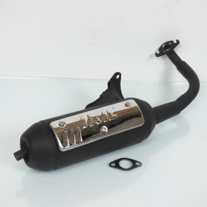 Joint D'Echappement En Cuivre Pour Scooter Peugeot 50 Ludix Trend 10P (2004-2007) - Diamètre 27/35mm - Marque Teknix