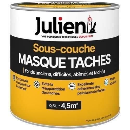 JULIEN Sous-couche masque taches multi supports - 0,5 l