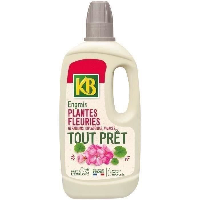 KB Engrais tout prêt plantes fleuries - 1 L