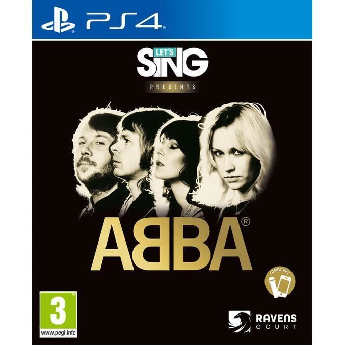 Let' Sing Presents Abba Jeu SWITCH