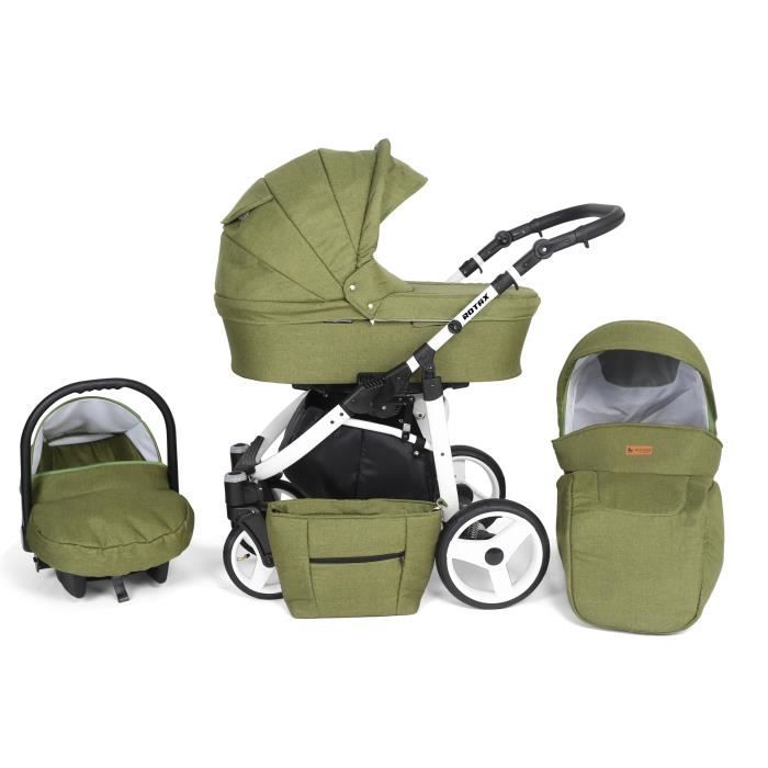 poussette combiné bébé
