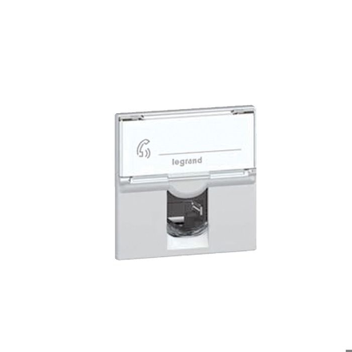 Mosaic 45x45 1 rj45 cat6 ftp legrand
