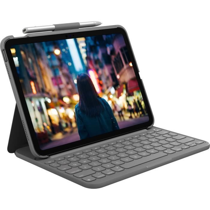 Logitech Slim Folio pour iPad 10.9 - vue 2