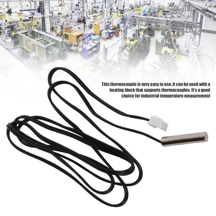 Sonde De Température RTD PT100 En Acier Inoxydable Avec Tête De Connexion Pour Thermocouple à