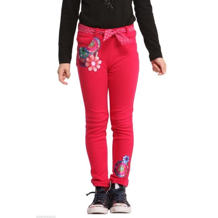 legging desigual fille