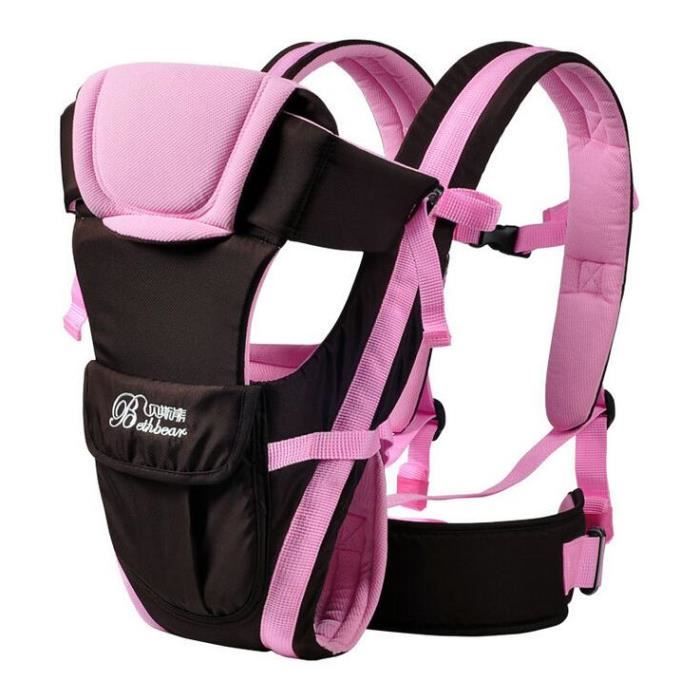 Popspo Porte Bebe Confort Ventral Et Dorsal Rose Achat Vente Parc Bebe Soldes Sur Cdiscount Des Le Janvier Cdiscount