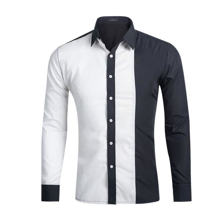 Chemise deux couleur