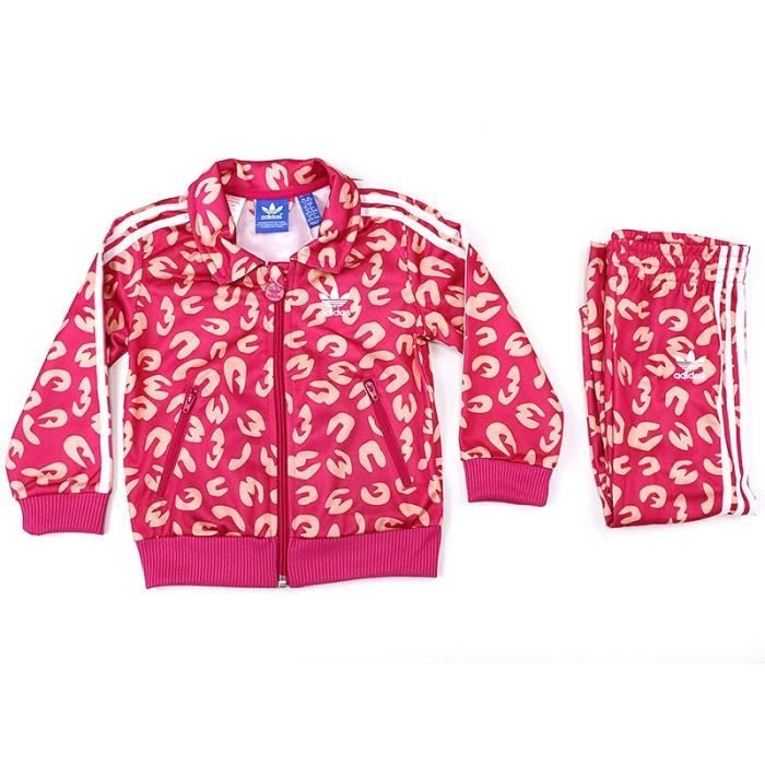 Survetement Adidas Rose Bebe Fille Novidion Com Tr