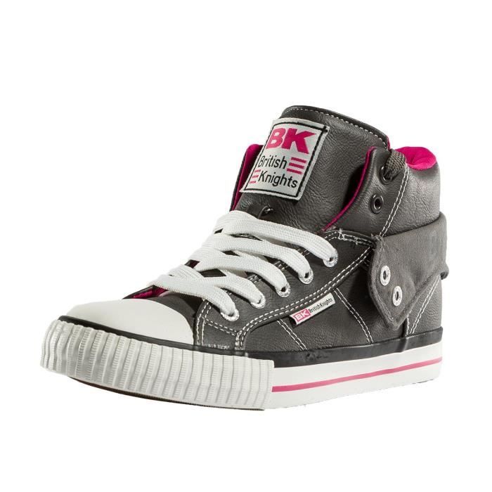 Basket british knight femme clearance