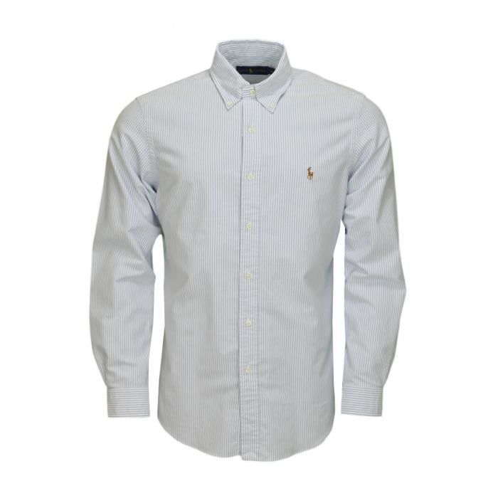 chemise ralph lauren oxford