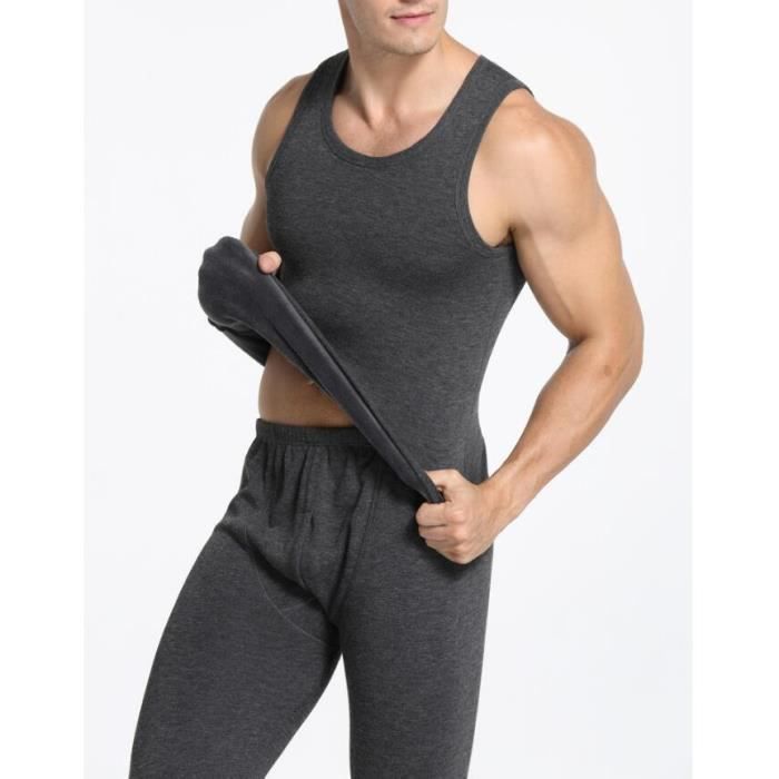 Maillot de corps thermique homme clearance