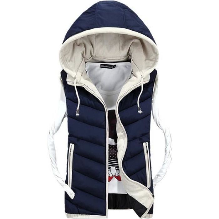 doudoune sans manche chaude