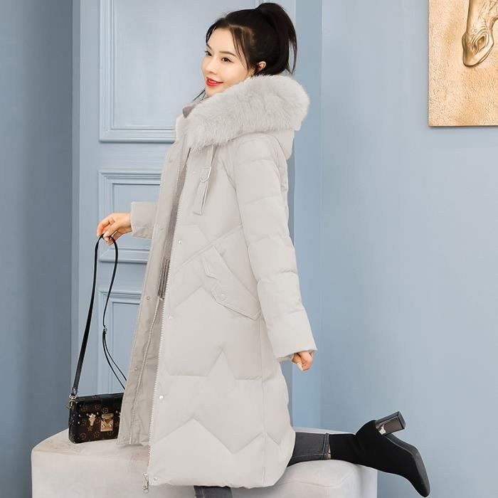 Manteau Femme Nouvelle Mode Hiver Garder chaud elegant Confortable