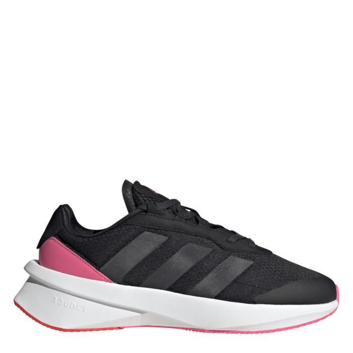 Baskets de running Adidas Heawyn pour femmes Noir Rose