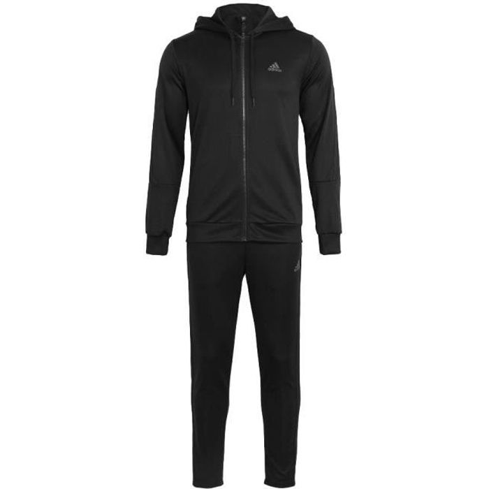 Ensemble de survêtement veste jogging 3S noir homme - Adidas