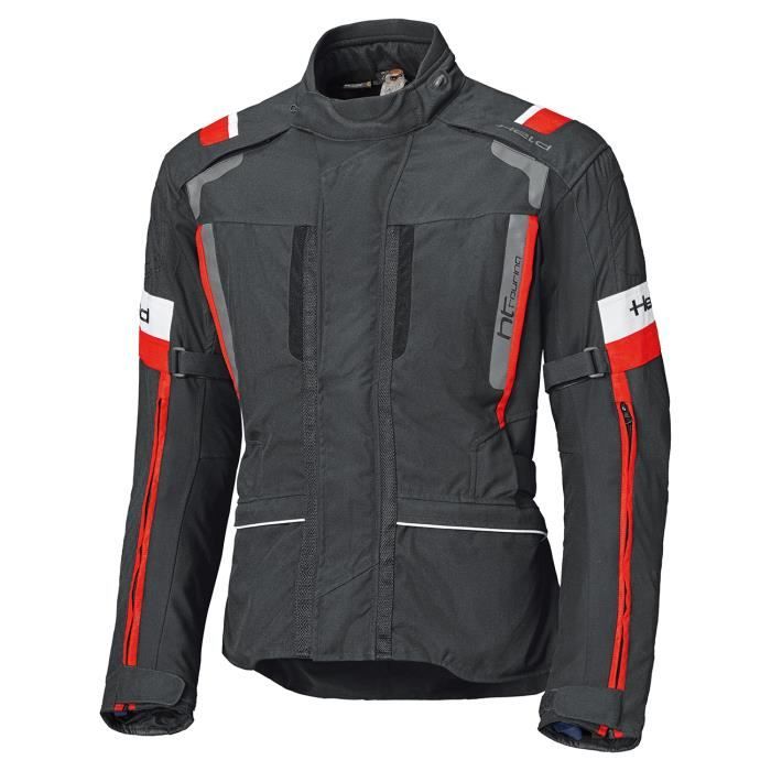 Blouson moto Held 4 Touring II black red M