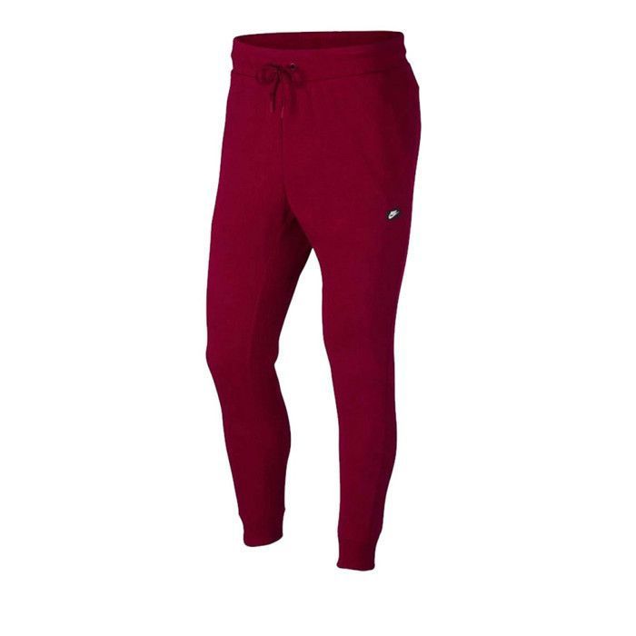 Pantalon de surv tement Nike M NSW OPTIC JOGGER 928493 677 Rouge