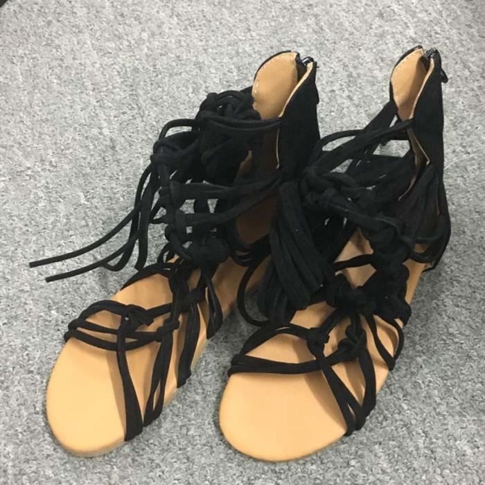 Sandale femme haute clearance