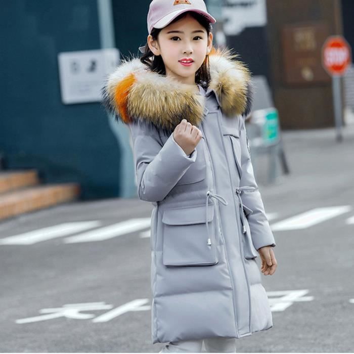 Cdiscount best sale manteau fille