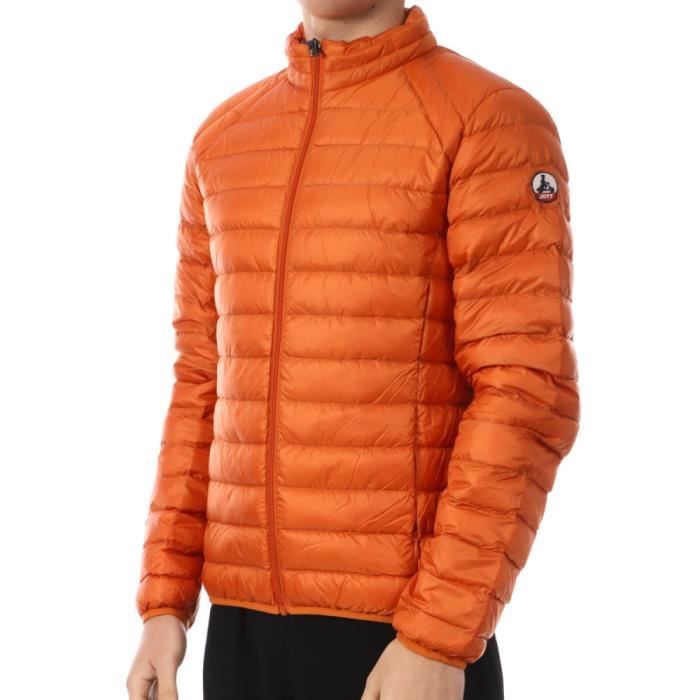 Doudoune Orange Homme Jott Mat Orange Cdiscount Pret a Porter