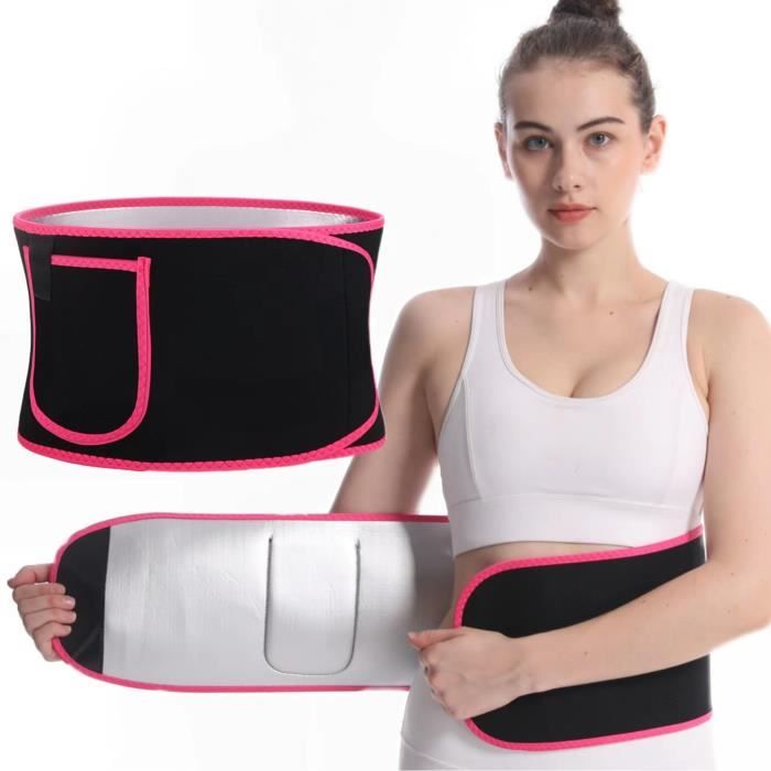 Ceinture de Sudation Abdominale Ceinture Abdominale Minceur Femme Homme Ceinture