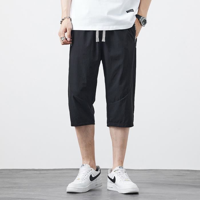 Short Homme Baggy Sport - Coupe Large Pour Basketball, Tennis, Fitness