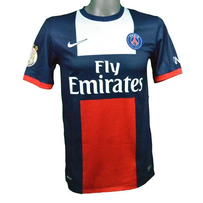 Maillot domicile PSG 2013/2014 Verratti - Cdiscount Sport